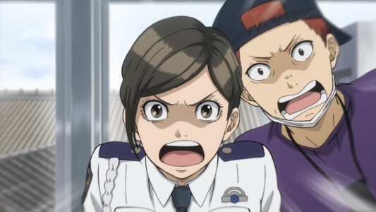 Hakozume: Kouban Joshi no Gyankushuu - Episodul 08