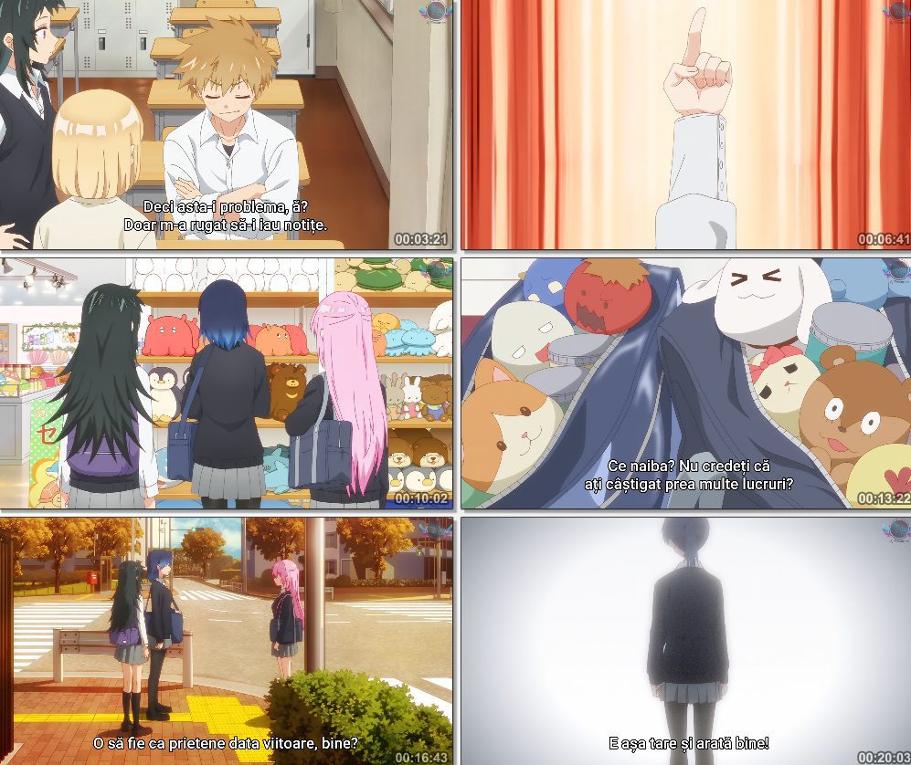 Shikimori's Not Just a Cutie / Kawaii dake ja Nai Shikimori-san - Episodul 09