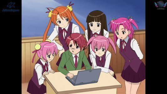 Maho Sensei Negima - Episodul 11