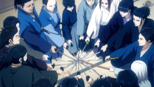 Ao no Miburo - Episodul 01 rosub