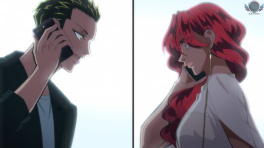 Yakuza Fiance: Raise wa Tanin ga Ii - Episodul 08